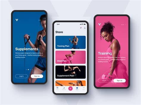 Mobile App .